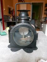 Orginale DDR Eisenbahn Gaslampe Sachsen-Anhalt - Eilsleben Vorschau