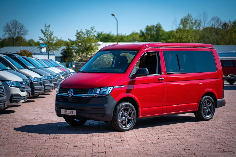 VW T6.1 Hoppe Camper Premium Neuwagen -299€- im Monat kein T5 T6 in Neumünster