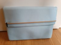 Mandarina Duck große Clutch, hellblau, 26 x 34 cm Berlin - Tempelhof Vorschau