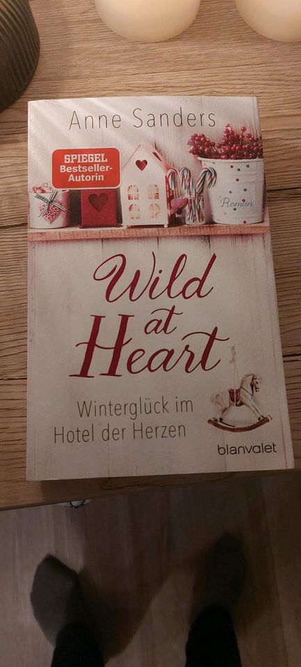 Anne Sanders Wild at heart - Winterglück im Hotel der Herzen in Niederzier