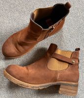 Rieker Boots Gr.38 cognac Sachsen - Radeberg Vorschau