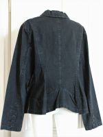 RUNDHOLZ Jacke Gr. L Schößchen Canvas Schwarz Düsseldorf - Heerdt Vorschau