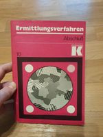 Buch Rudolf Herrmann Der Abschluß des Ermittlungsverfahrens 1978 Sachsen-Anhalt - Halle Vorschau