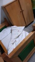 Massiv/ Puppenbett und Schrank Nordrhein-Westfalen - Ahaus Vorschau