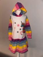 Zuckersüßes Kleid Regenbogen Einhorn Glitzer 128 7-8 Jahre Nordrhein-Westfalen - Siegburg Vorschau