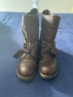 Stiefel braun niedlich schleife Lolita Kawaii gyaru  36 Aachen - Aachen-Brand Vorschau