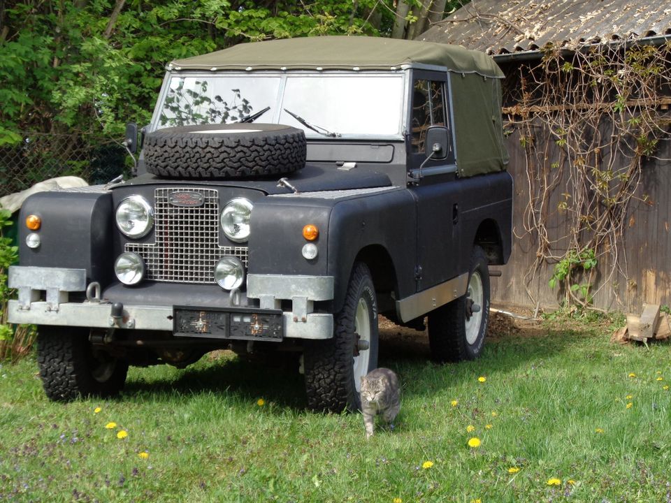 Land Rover Serie 2a 88" Military Version in Freilassing