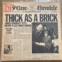 LP Schallplatte Jethro Tull Thick as a Brick newspaper Bayern - Großmehring Vorschau