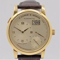 LANGE & SÖHNE GLASHÜTTE HANDAUFZUG FULL SET 18 K GOLD vxlt 71537 Essen - Altenessen Vorschau