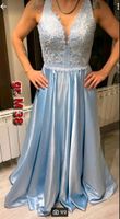 AbendKleid / StandesamtKleid blau Nordrhein-Westfalen - Porta Westfalica Vorschau