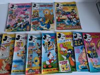 13 Mickey Mouse Hefte 1988/1989 Bayern - Bayreuth Vorschau