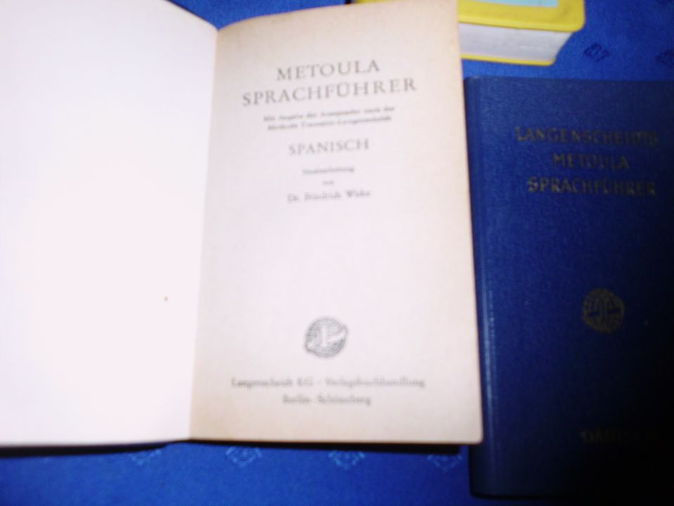 Konvolut Wörterbücher, Übersetzer, Translator in Bielefeld