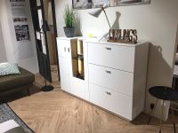 Global Highboard Rubia RUI2YT05 weiß Schleswig-Holstein - Henstedt-Ulzburg Vorschau