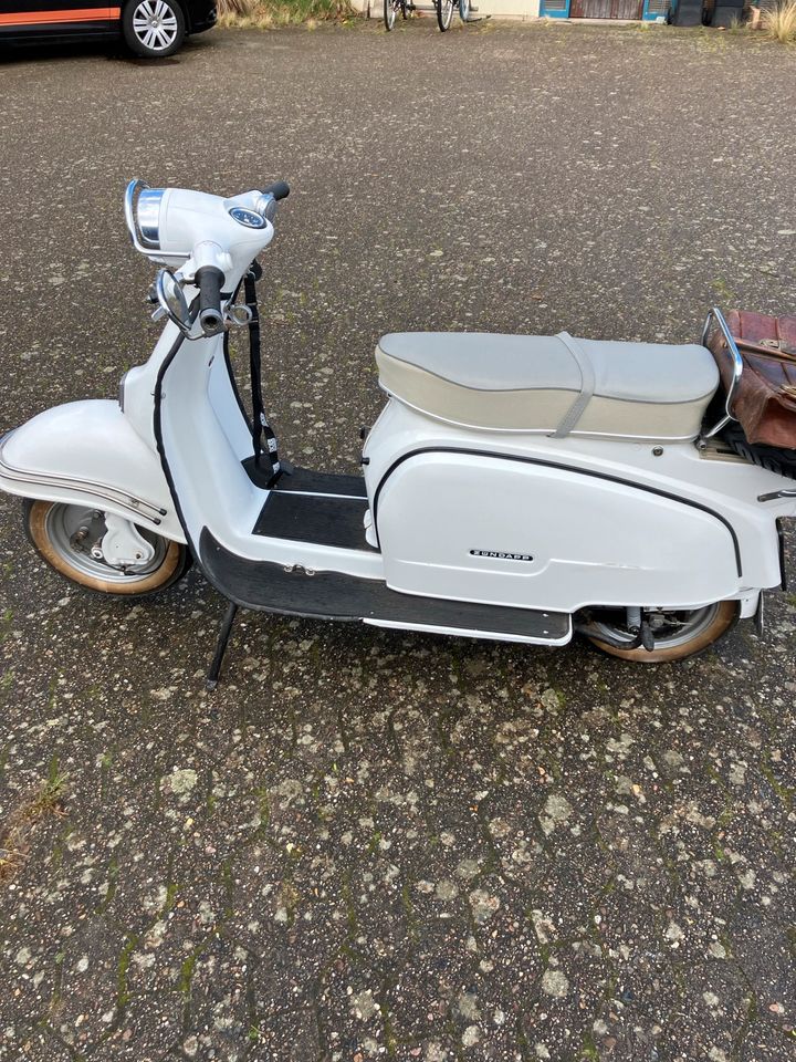 Zündapp R50 in Bremen