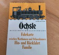 Öchsle Fahrkarte Familie Baden-Württemberg - Rot an der Rot Vorschau