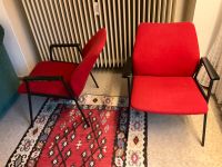 alter Mauser Armlehnsessel Sessel rot 60er/70er Jahre vintage Rheinland-Pfalz - Kaiserslautern Vorschau