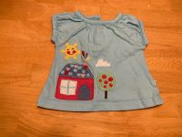 Frugi T-Shirt 50/56 mit Applikation Bio-Baumwolle Freiburg im Breisgau - Wiehre Vorschau