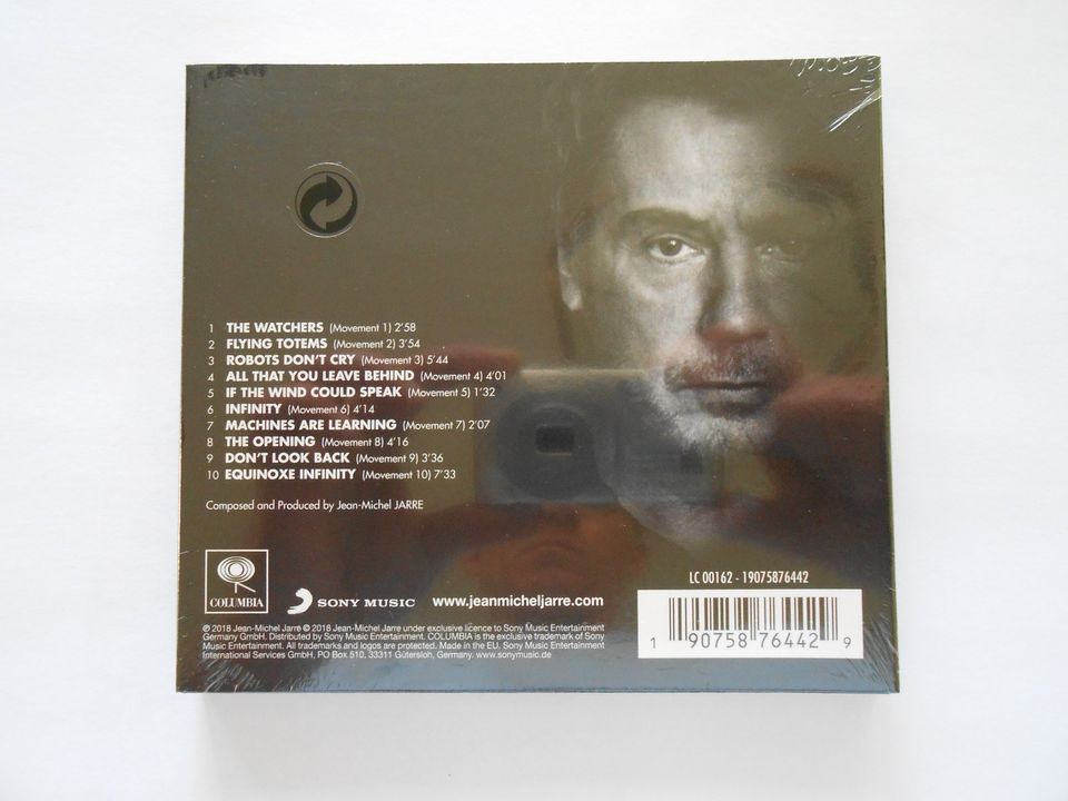 Verkaufe Jean Michel Jarre - Equinoxe Infinity CD Digipack NEU in Bad Hersfeld