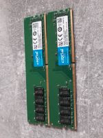 Speicherkarte DDR4   8GB X2 Hessen - Bad Salzschlirf Vorschau
