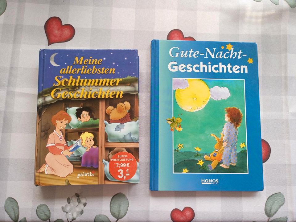 Gute-Nacht-Geschichten, Schlummer Geschichten in Buch