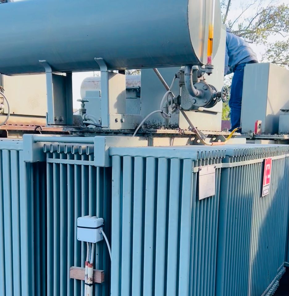 Transformator Trafo Transformer 2000KVA 15/0,4 KV einsatzbereit in Lippstadt