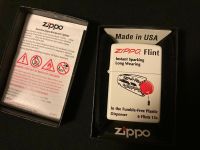 Zippo Flints Version 2 ungezündet Sammler alt weiß matt rar Berlin - Lichtenberg Vorschau