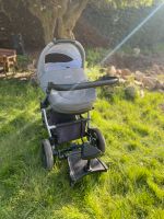 Kinderwagen mit Babyschale, Buggy und Geschwisterboard Niedersachsen - Nordstemmen Vorschau