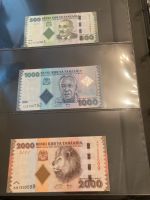 Tanzania Banknoten Set UNC Baden-Württemberg - Konstanz Vorschau