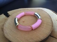 Rosa/Goldfarbenes Chunky Style Armband Niedersachsen - Nörten-Hardenberg Vorschau