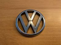 VW Volkswagen Emblem Golf Jetta verchromt 86 mm 861 853 605 A Nordrhein-Westfalen - Rosendahl Vorschau