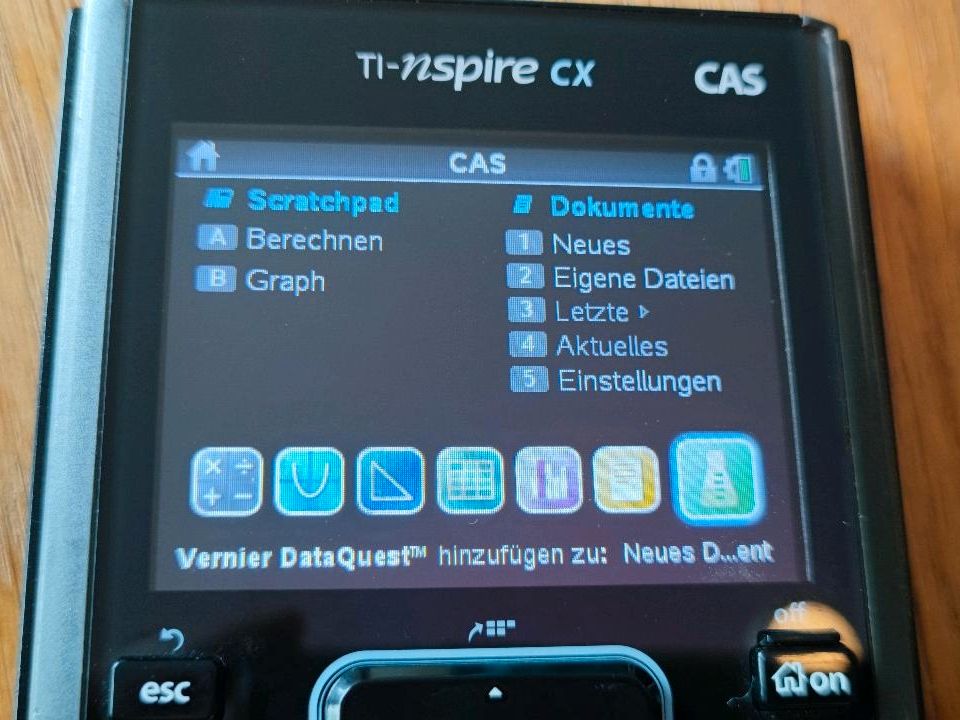 Texas Instruments TI nspire CX CAS Taschenrechner Graph in Gevelsberg