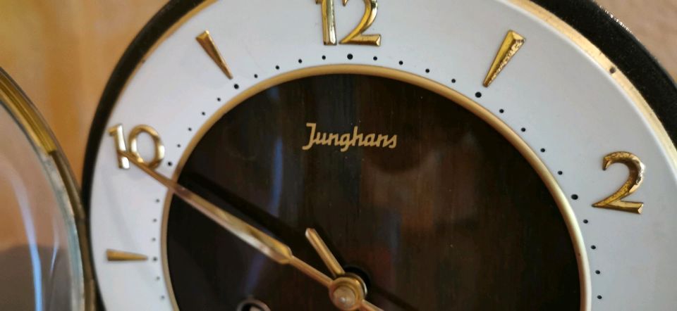 Uhr Kaminuhr Gong mechanischen Werk Junghans in Verden