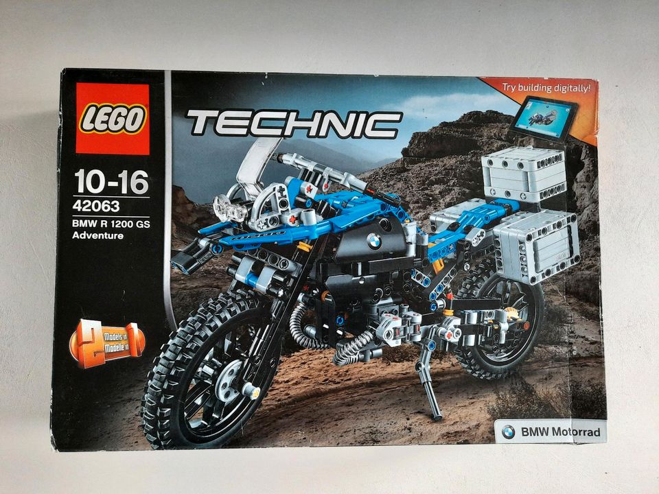 Lego Technik 42063 in Hohenstein-Ernstthal