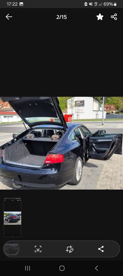 Audi a5 zu verkaufen in Meiningen