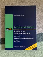 Schwabe Handels- und Gesellschaftsrecht Lernen mit Fällen / Jura Bayern - Bayreuth Vorschau