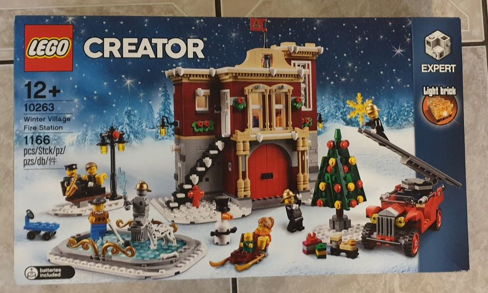 Lego Weihnachten in Bottrop