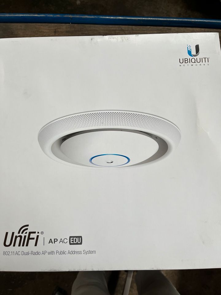 ➡️ Unifi AP AC EDU Access Point Wi-Fi- und Beschallungsfunktionen in Wiesensteig