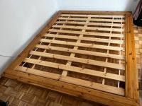 Futon Bett, Massivholz ohne Matratze und Lattenrost (160 x 200) Kr. München - Deisenhofen Vorschau