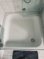 Dusche Stahl 90*90*14 cm mit Styroporträger Sachsen-Anhalt - Burg Vorschau