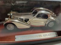 Modellauto 1:43 Atlas Bugatti Coupe Atlantic Silver Cars / OVP Brandenburg - Strausberg Vorschau