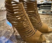 Zara High Heels Braun 37 Hessen - Königstein im Taunus Vorschau