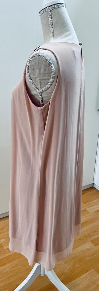 Sommerkleid Kleid Hängerchen Cartoon rosé nude Gr.M/38 Steine in Ebermannstadt