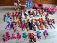 BARBIE,  KONVOLUT mit viel Zubehör, Pferd, Auto Nordrhein-Westfalen - Velbert Vorschau