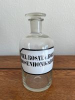 Vintage Apotheker Flasche MEL. ROSAT. Rosenhonig Hamburg-Nord - Hamburg Winterhude Vorschau