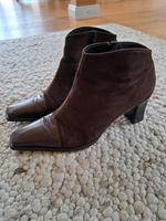 Schuhe, Peter Kaiser, 6 1/2, 40, Nubukleder, braun Niedersachsen - Berne Vorschau