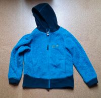 Jack Wolfskin Kinder NANUK Jacke Fleecejacke Gr.140 türkis Baden-Württemberg - Tamm Vorschau