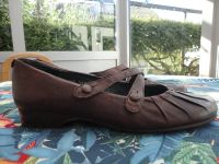 FIDJI Echtleder Damenschuhe Gr. 39,5, braun, neuwertig Baden-Württemberg - Heubach Vorschau