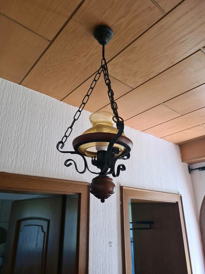 alte Lampen in Beverungen