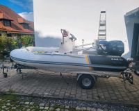 ZAR Schlauchboot 40PS Yamaha Bayern - Hohenthann Vorschau