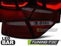 Tuning-Tec LED Lightbar Rückleuchten für Audi A5 07-11 rot/rauch Nordrhein-Westfalen - Viersen Vorschau